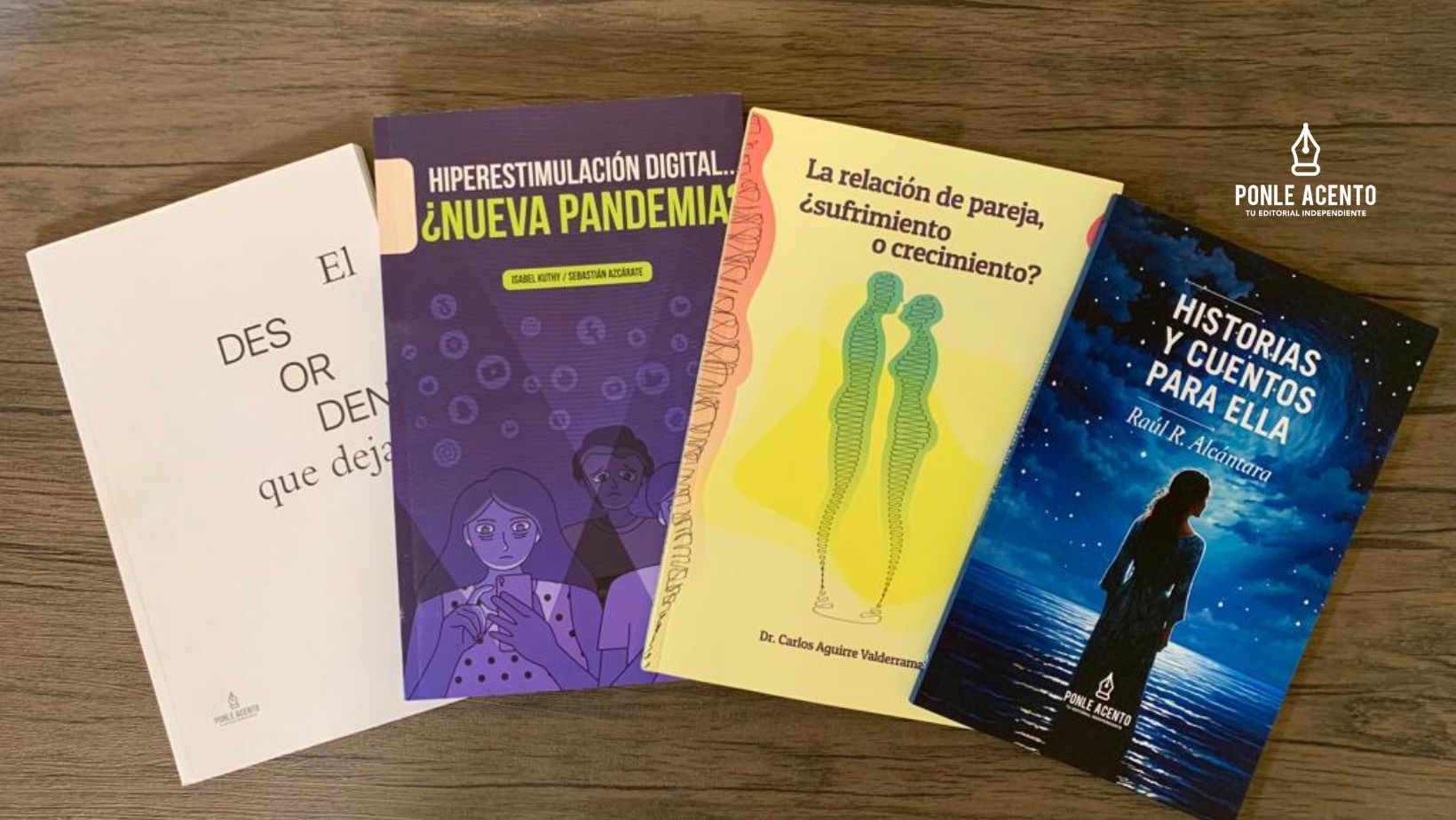 Banner Ponle Acento - Tu editorial independiente