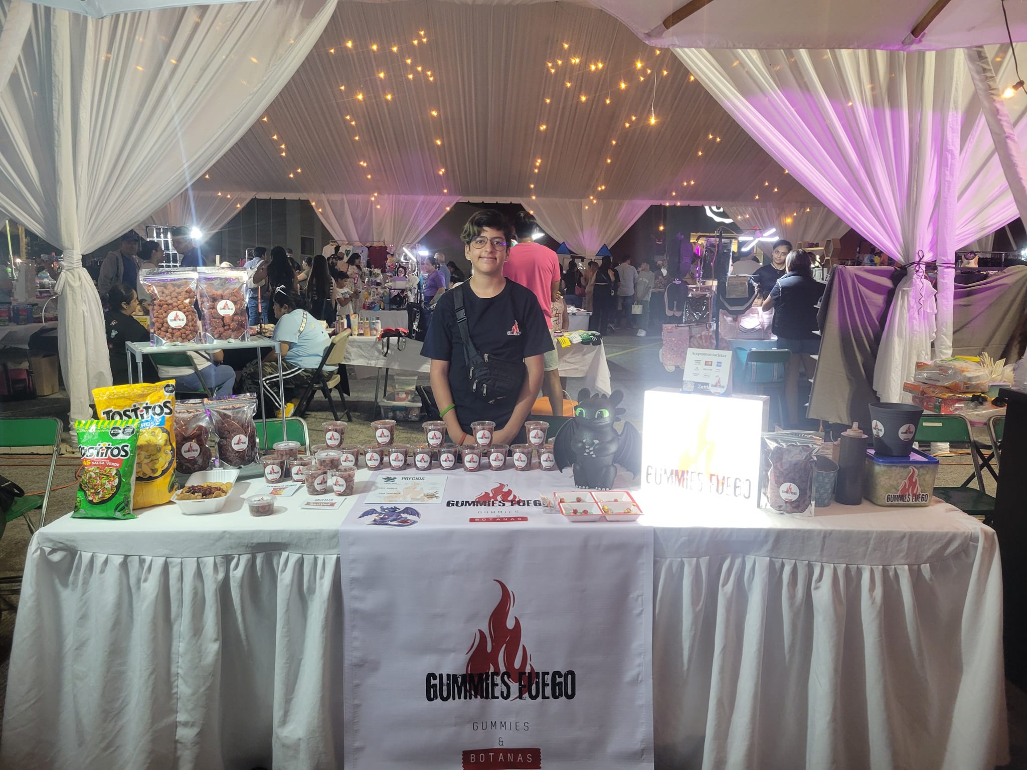 Banner Gummies Fuego