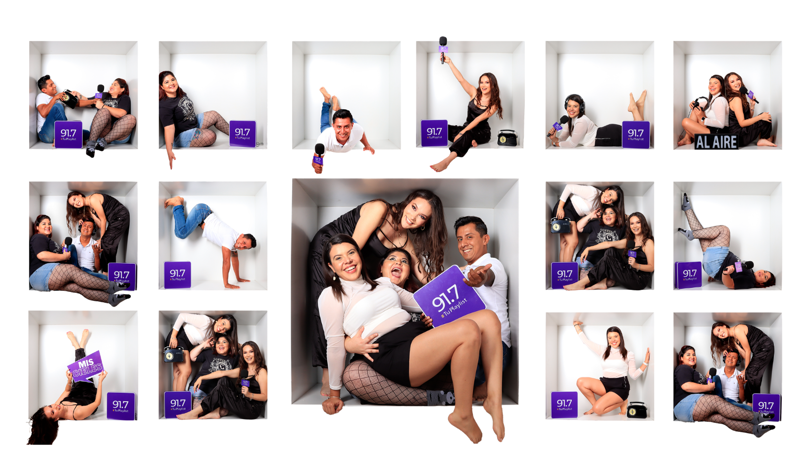 Banner Tu Playlist 91.7 fm