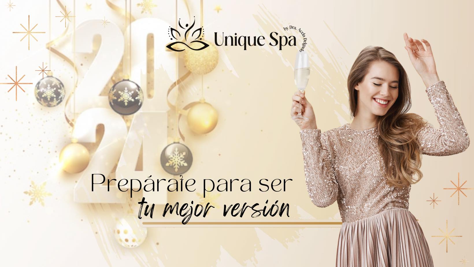 Banner Unique Spa Médico &amp; Dental