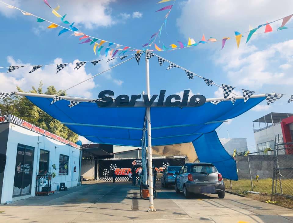 Banner Gran National Car Wash