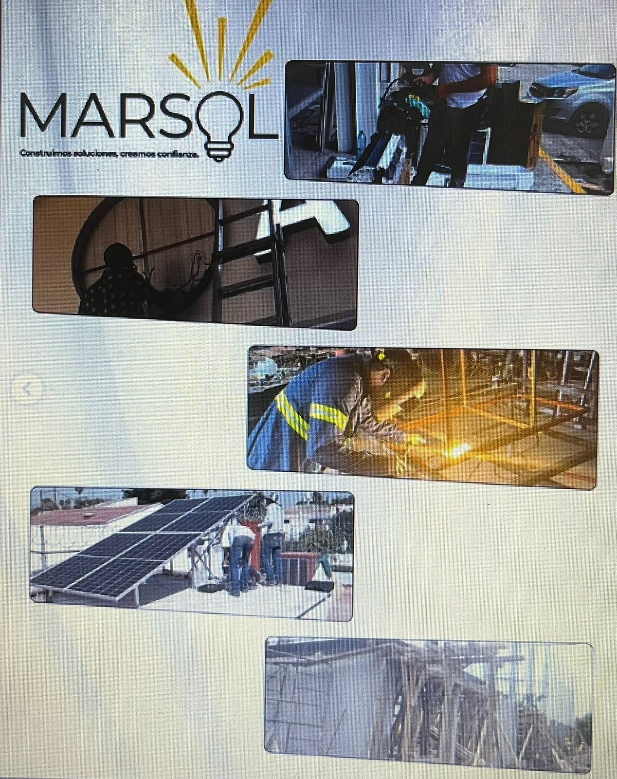 Banner Marsol  Constructora