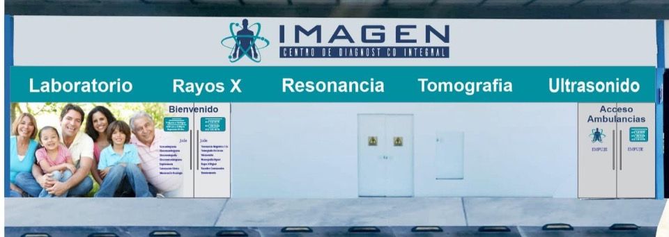 Banner I M A G E N - CDI Centro de Diagnóstico Integral.