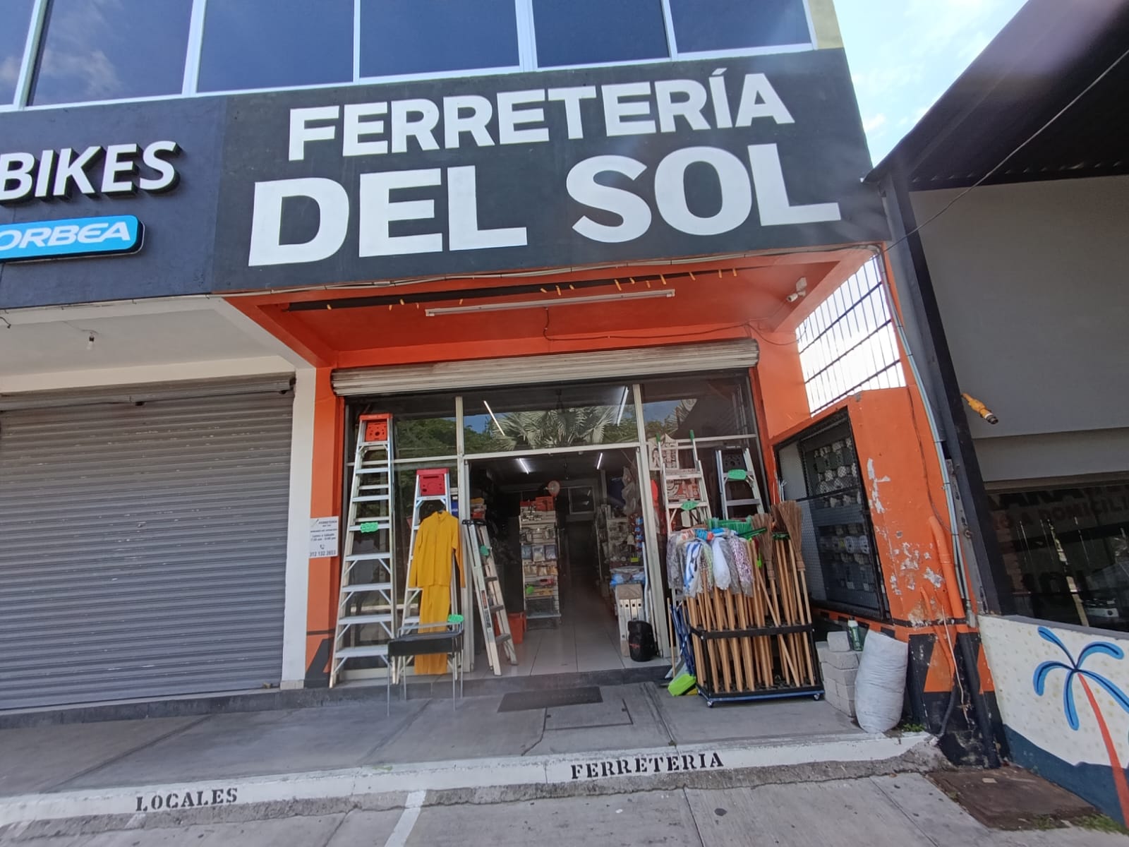 Banner Ferretería del sol