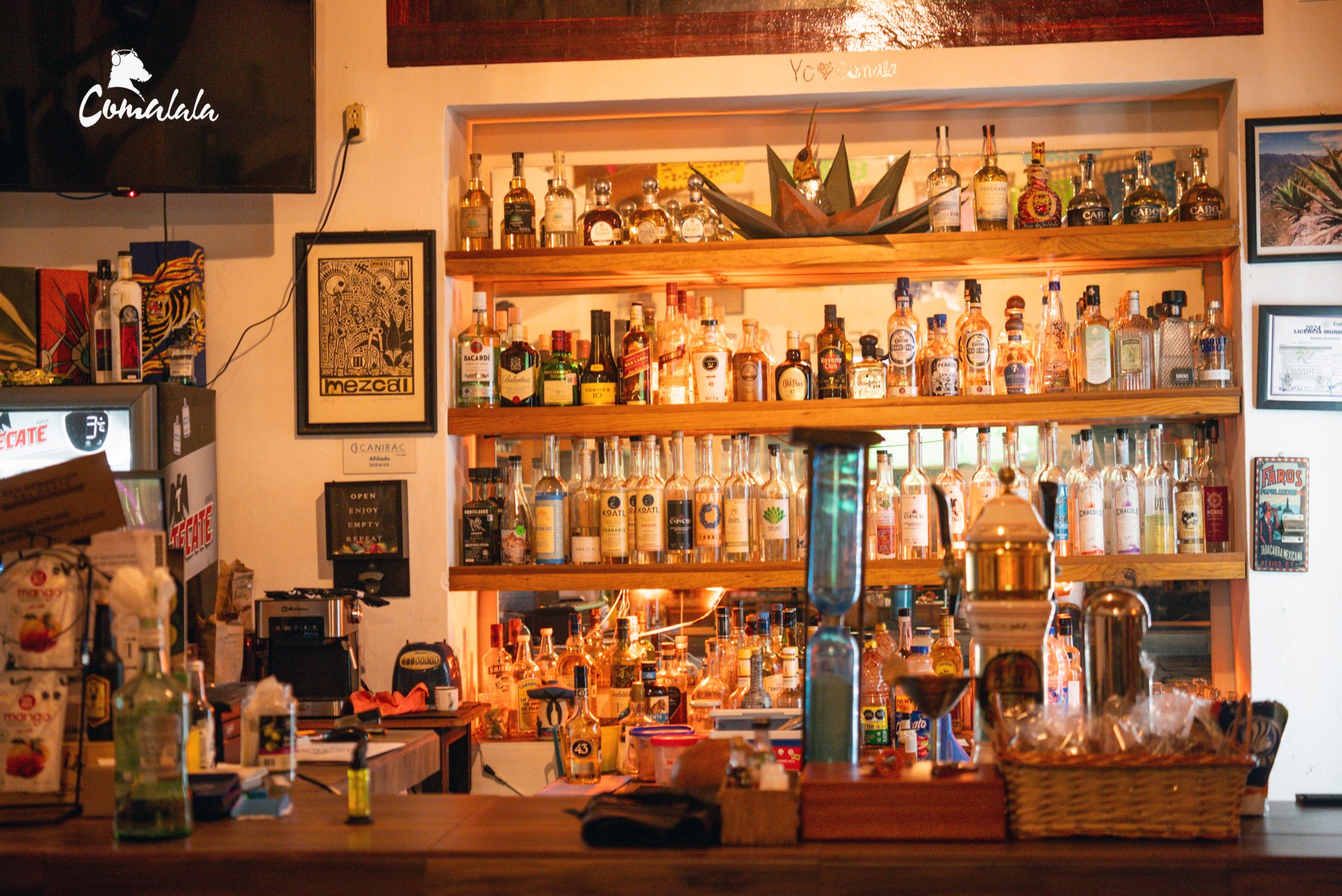 Banner Mezcaleria Comalala