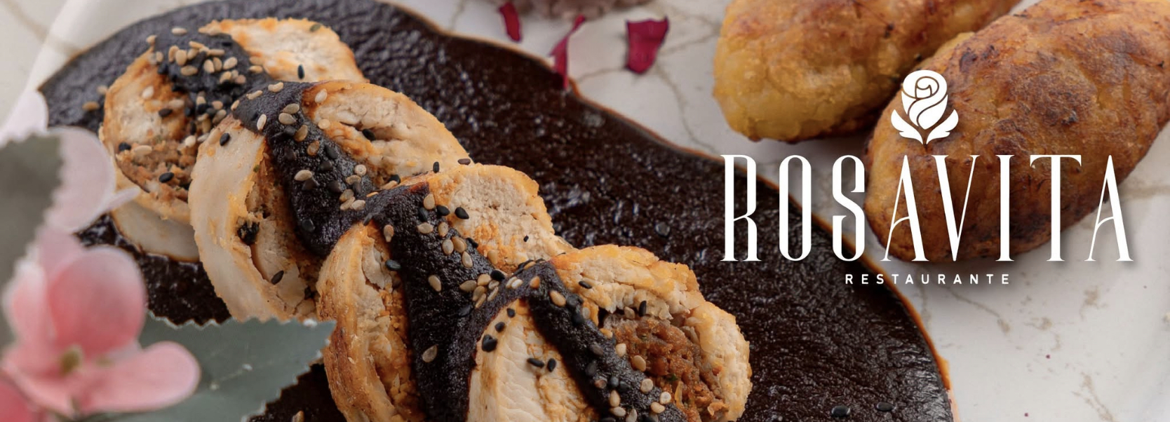 Banner Rosavita Restaurante