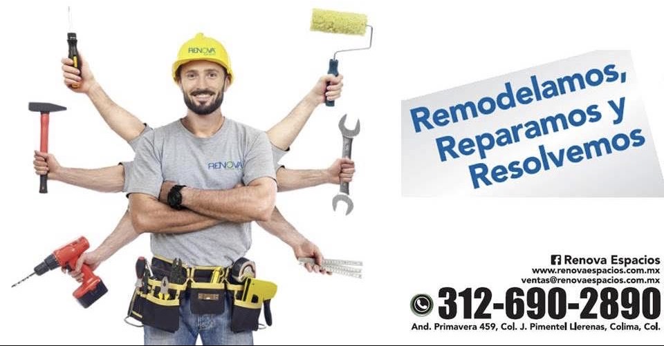 Banner Renova espacios