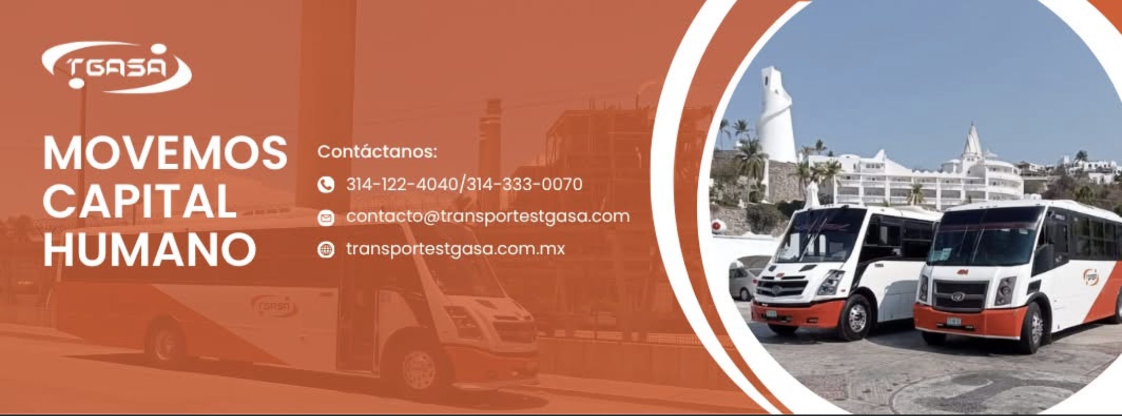 Banner Transportes TGASA