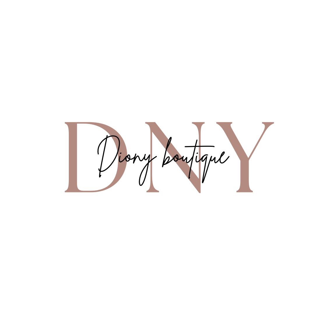 Logo Diony Boutique