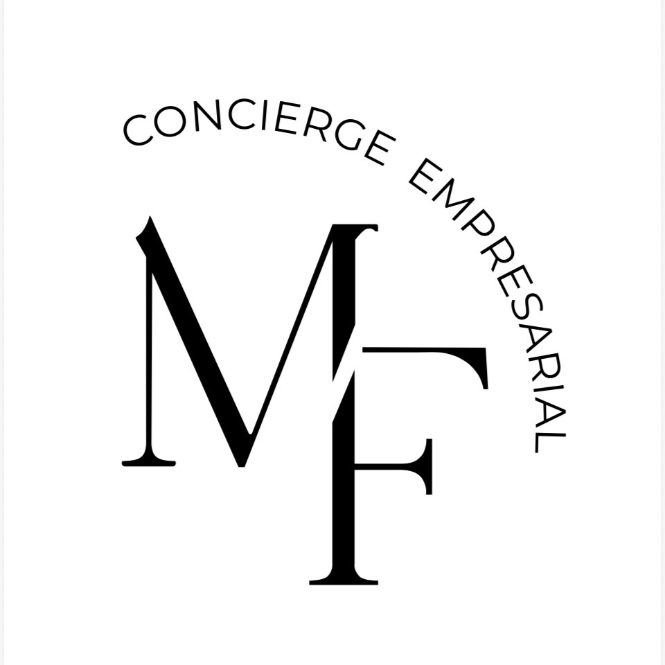 Logo MF Concierge empresarial SL