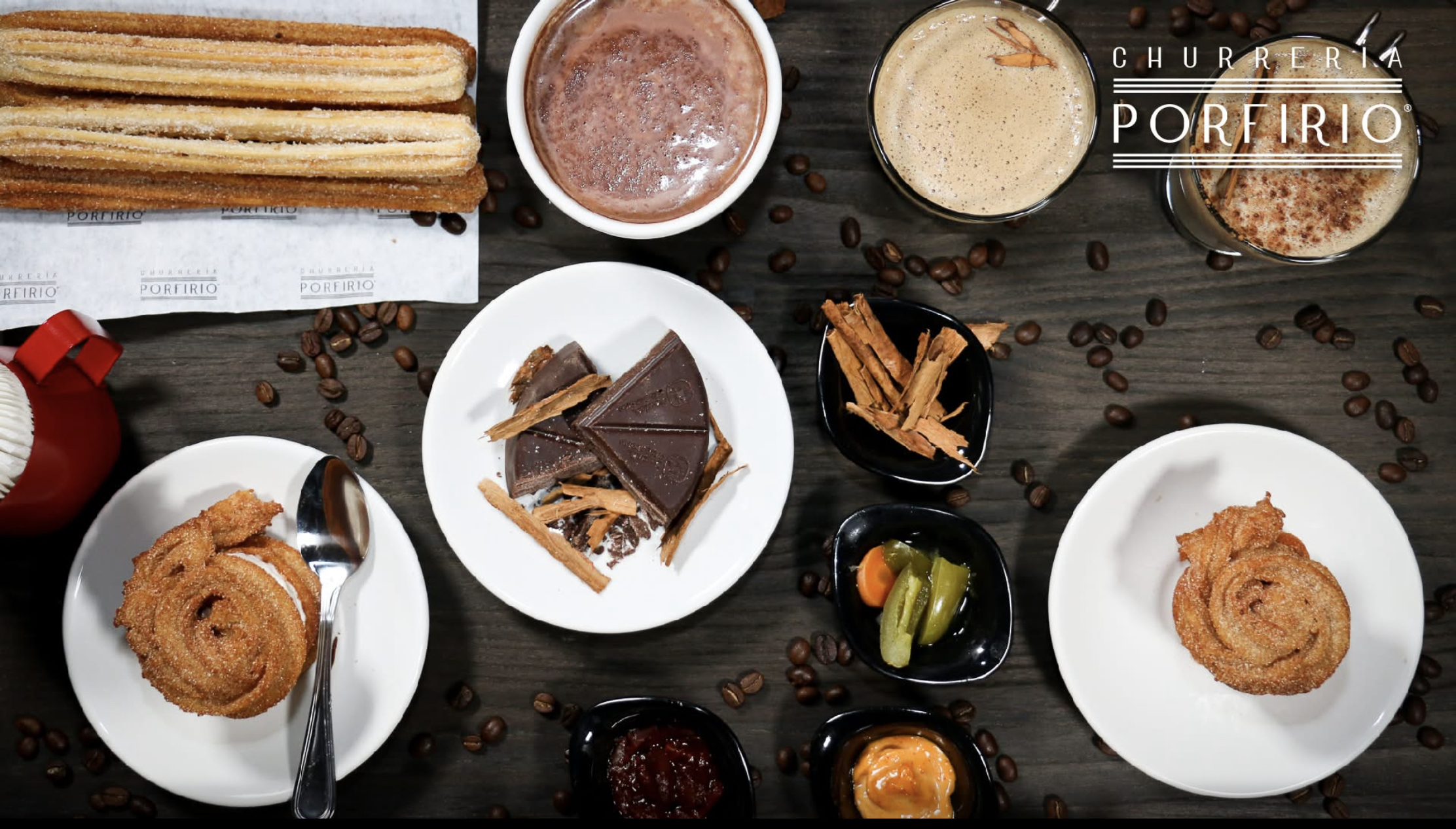 Banner Churrería Porfirio