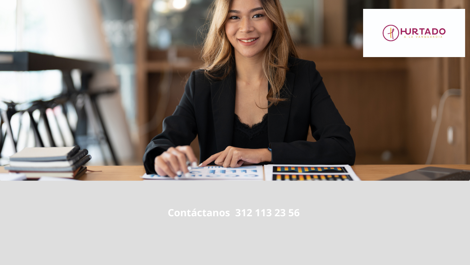 Banner Hurtado a la vanguardia
