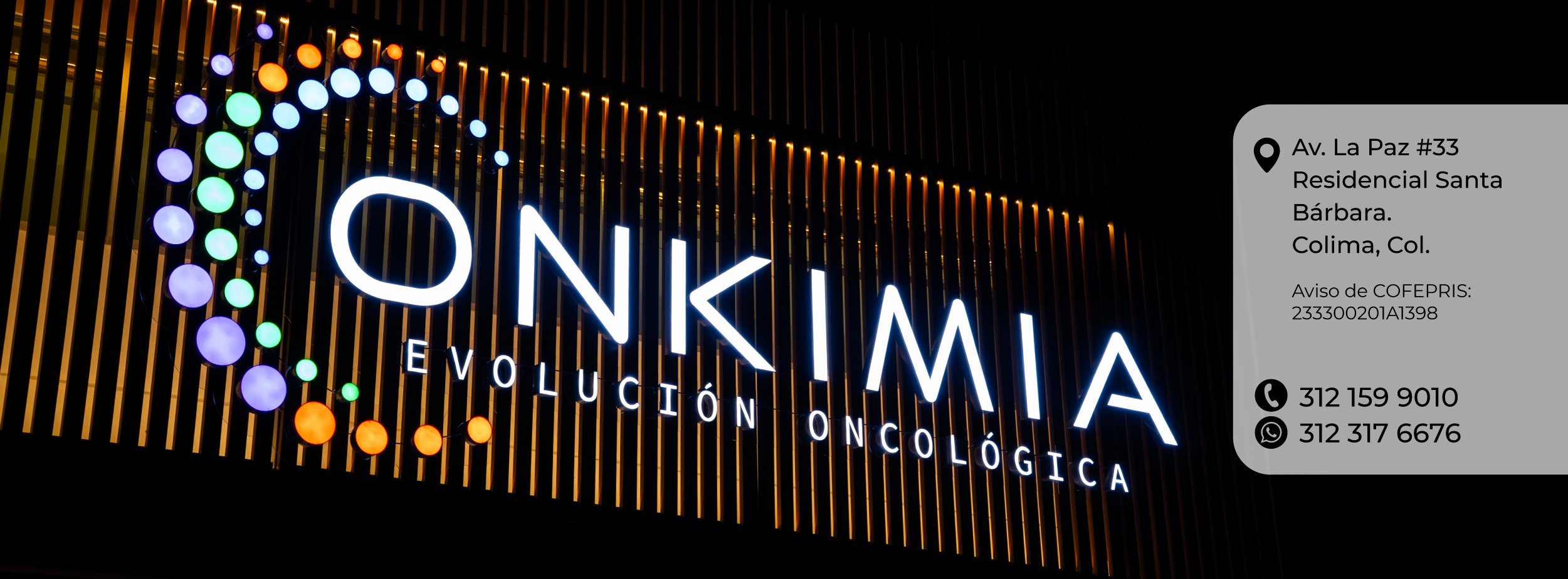 Banner Dr Eduardo Peña medico oncólogo clinica Onkimia