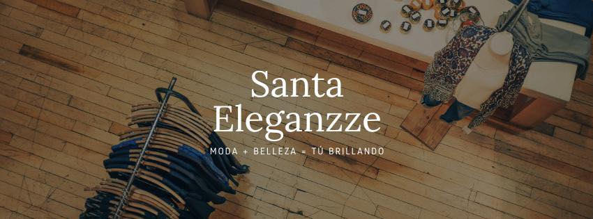 Banner Santa Eleganzze Boutique