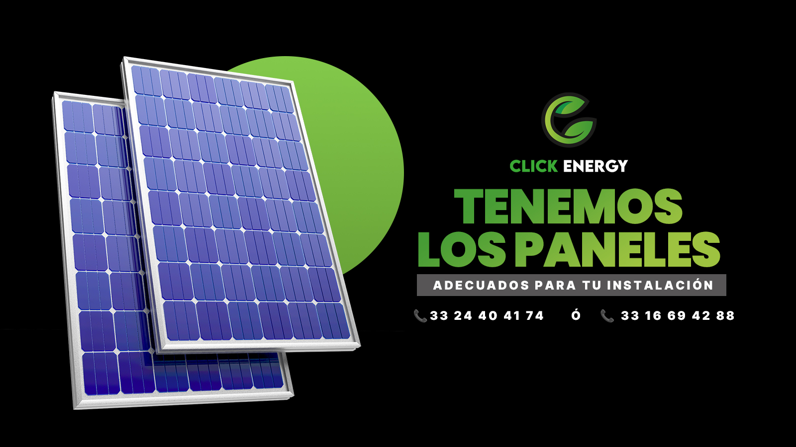 Banner Click Energy