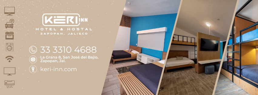 Banner KERI INN HOTEL Y HOSTAL
