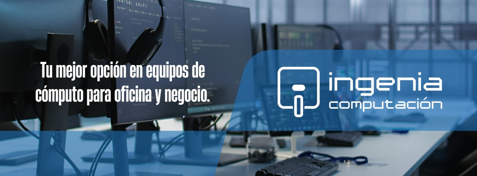 Banner Ingenia Computación