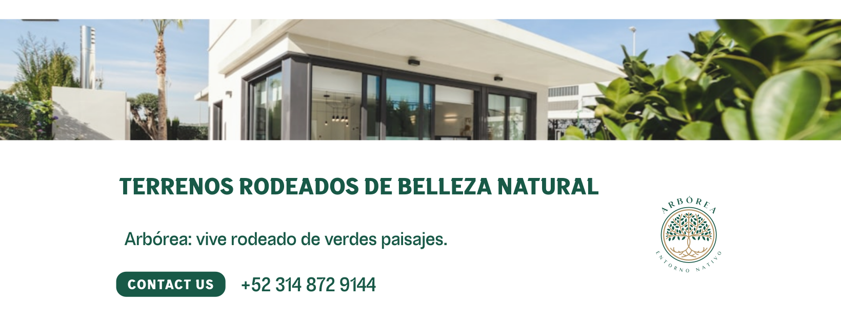Banner Arborea