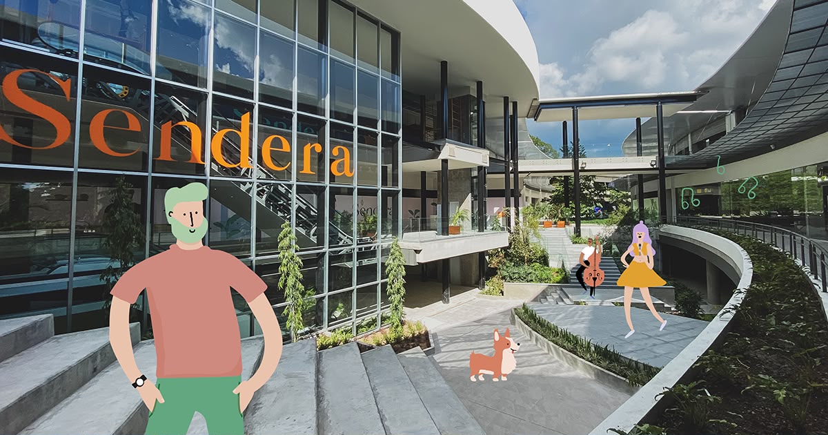 Banner Plaza Sendera