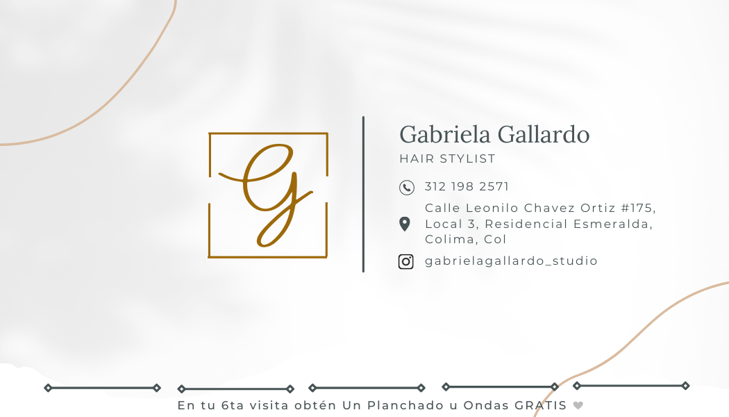 Banner Gabriela Gallardo Studio