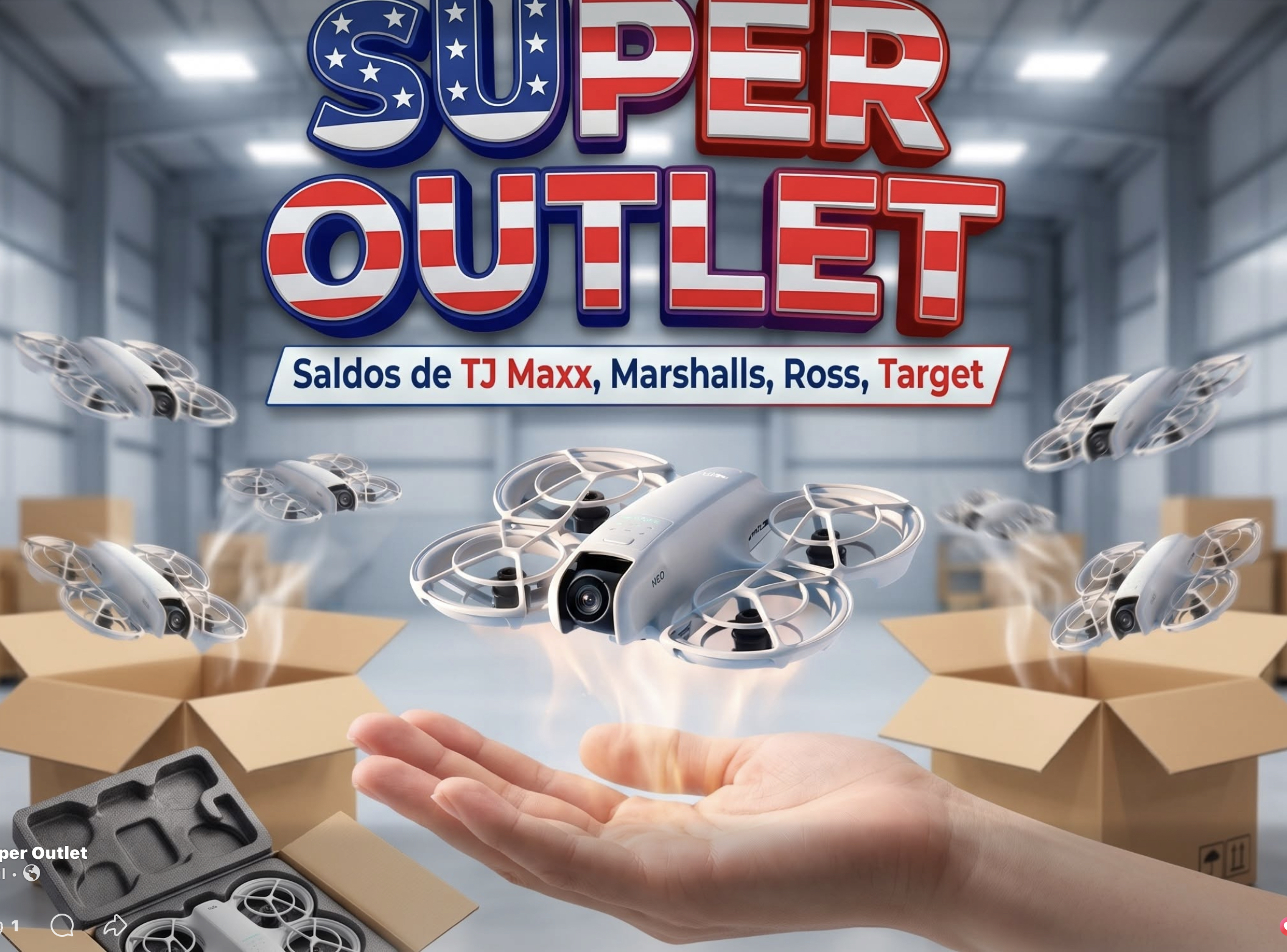 Banner Súper Outlet Colima