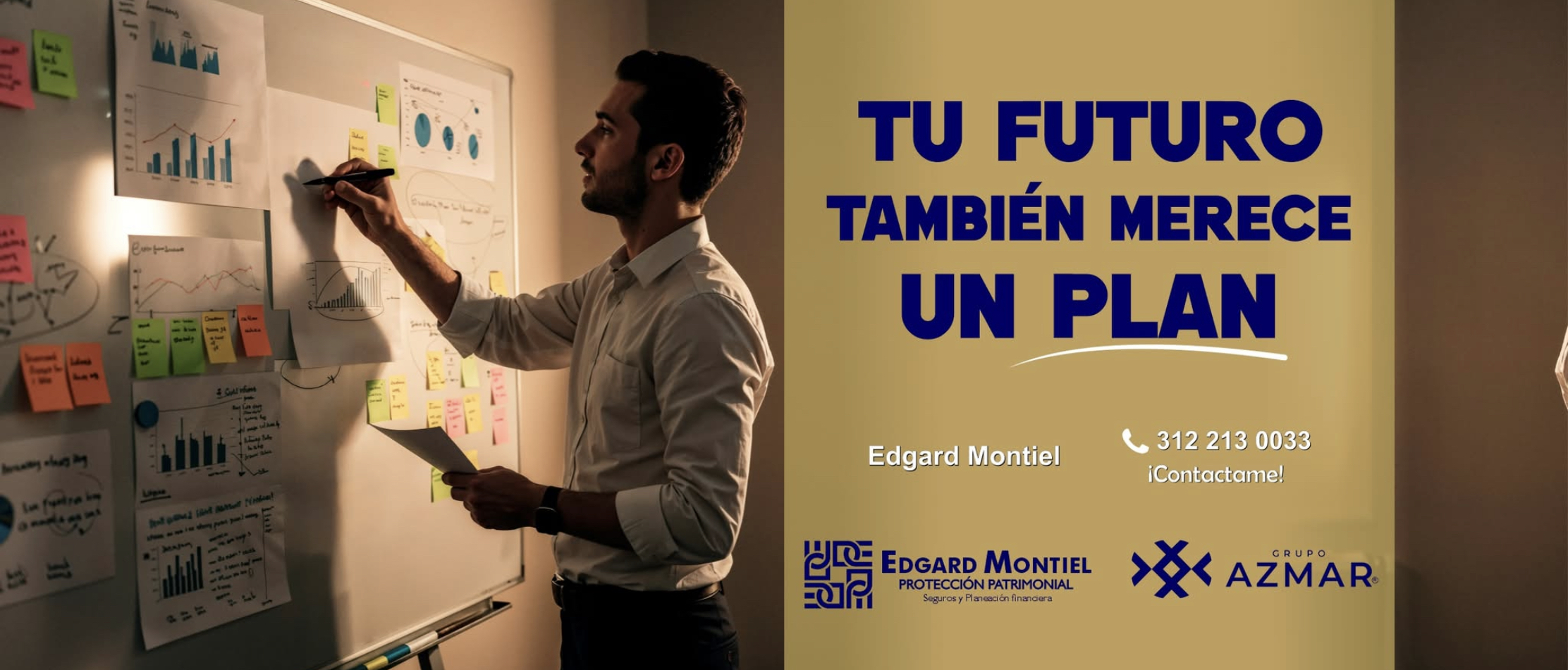 Banner Edgard Montiel corredor patrimonial