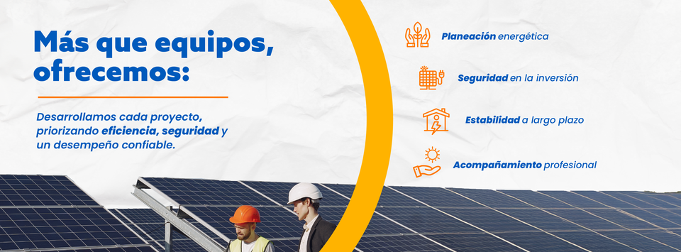 Banner Solar Clarión