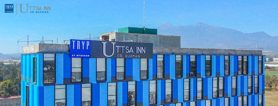 Banner Hotel UTTSA Inn Cd. Guzmán