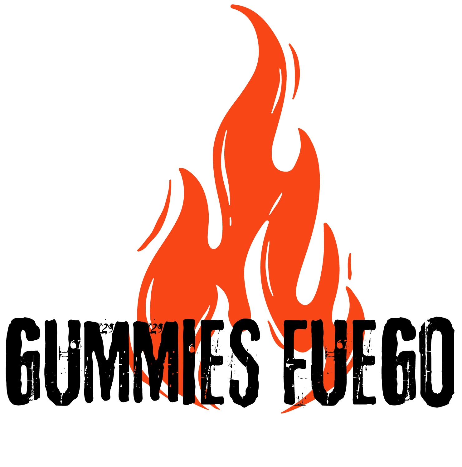 Logo Gummies Fuego